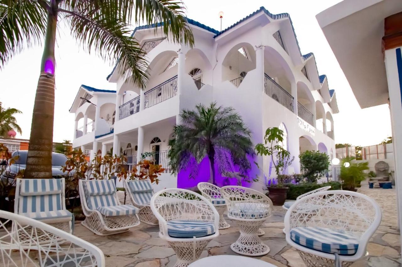 Hotel Villa Capri Boca Chica Eksteriør billede